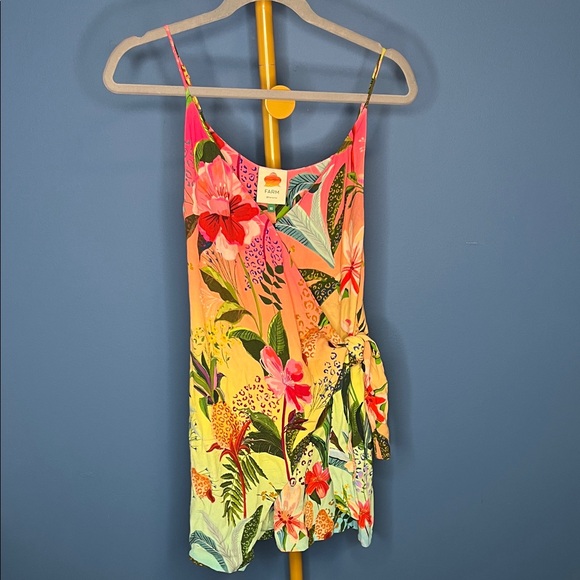 FARM Rio Colorful Tropical Mini Dress - Picture 2 of 5